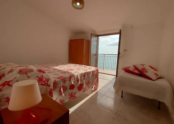 Paradiso In Riva Al Mare דירה בלמונטה קלברו